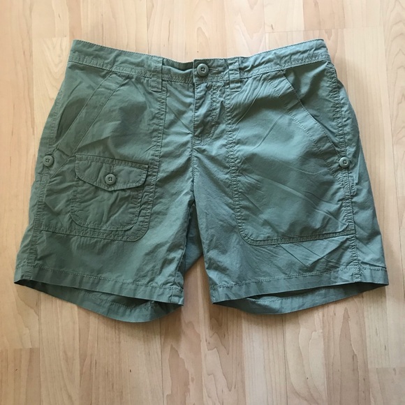 Polo Jeans Company Pants - Polo Jeans Company Green Cargo Shorts